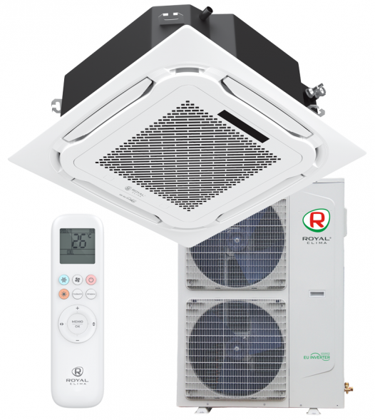 Кассетный кондиционер Royal Clima CO-4C 48HNBI/CO-E 48HNBI/pan 8D2