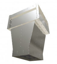 Воздушная тепловая завеса Тепломаш КЭВ-П8021A без нагрева