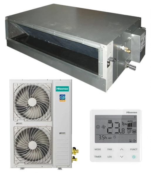 Канальный кондиционер Hisense AUD-60UX4SHH4/AUW-60U6SP1