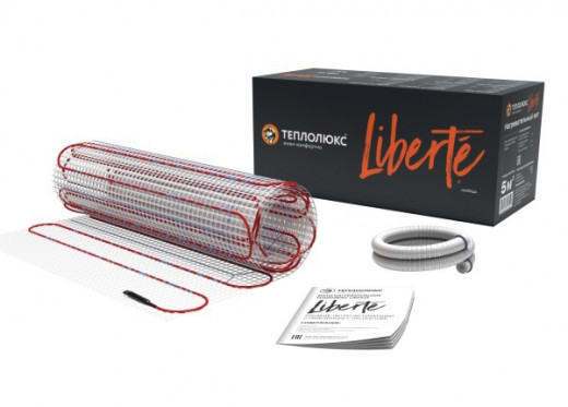 Мат нагревательный Теплолюкс Liberte 0,5 кв.м &mdash; 