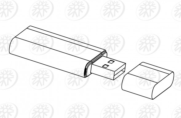 Wi-Fi модуль Lessar LZ-KOW без кабеля (17310900A06543)
