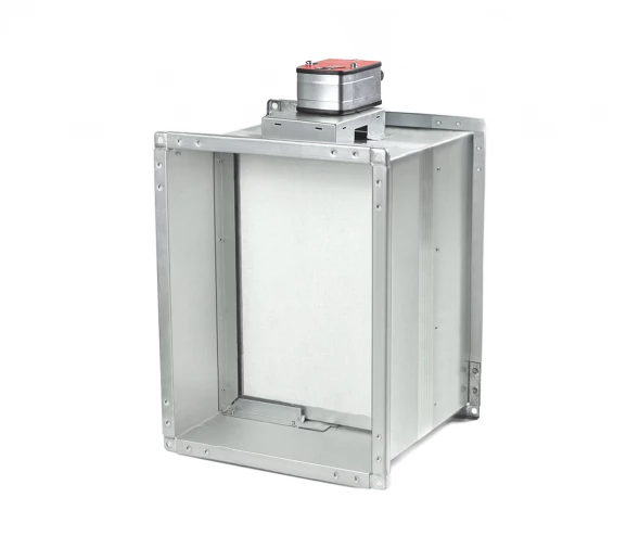 Клапан KPNZ-90-200*200-F2-SN-MN220-04 огнезадерживающий