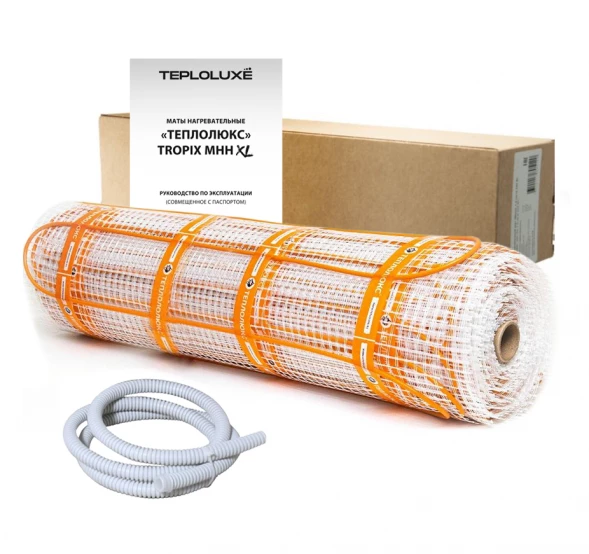 Нагревательный мат Теплолюкс Tropix МНН XL 240 Вт/1,6 кв.м