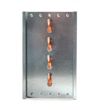 Канальный нагреватель-калорифер NWP-700-400/1-R водяной прямоугольный Неватом