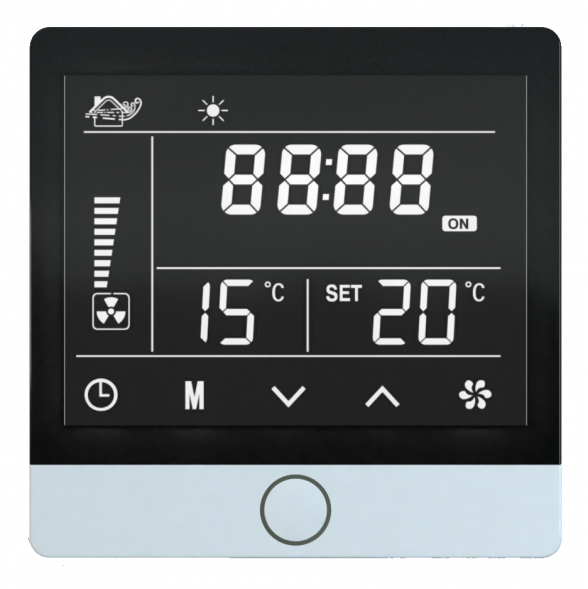 Приточная вентиляционная установка Royal Clima RCV-500 LUX + EH-3400