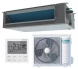 Канальный инверторный кондиционер Hisense ADT-18UX4RCL8/AUW-18U4RS7