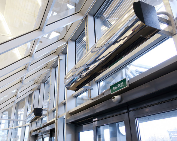 Тепловая завеса Тепломаш КЭВ-13П3023Е