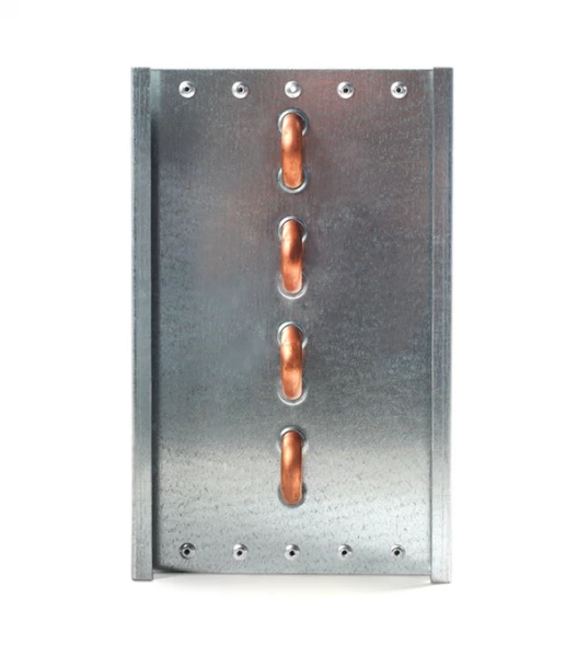 Канальный нагреватель-калорифер NWP-800-500/2-R водяной прямоугольный Неватом