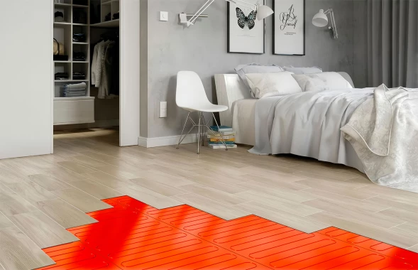 Нагревательный мат Теплолюкс EvoHeat 80/1,0 кв.м