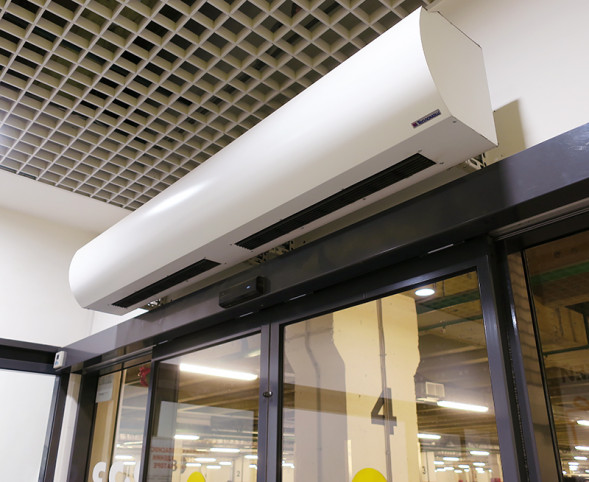 Тепловая завеса Тепломаш КЭВ-18П4022Е