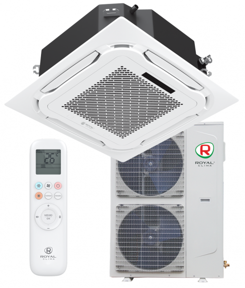 Кассетный кондиционер Royal Clima CO-4C 60HNXA/CO-E 60HNXA/pan8D2