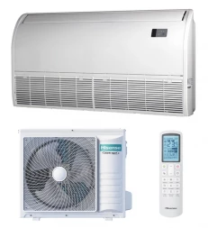 Напольно-потолочный инверторный кондиционер Hisense AUV-36UR4RC8/AUW-36U4RK7