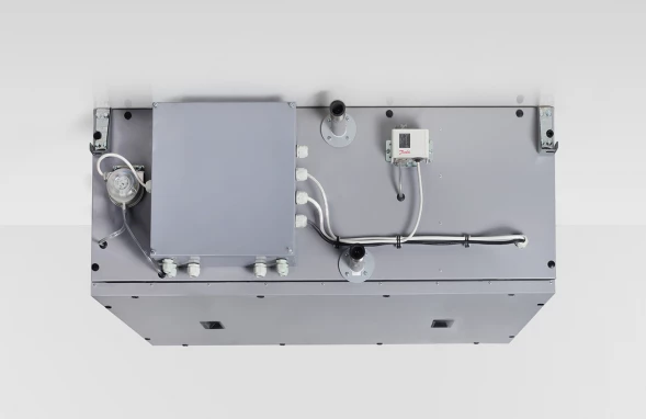 Приточная установка Neiva 2 C-3000-W2-F5-OF-DZ-R