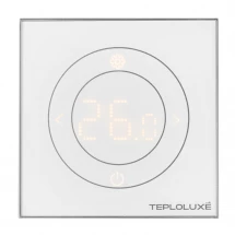 Терморегулятор Теплолюкс Solus Zen Wi-Fi белый/серебро