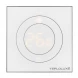 Терморегулятор Теплолюкс Solus Zen Wi-Fi белый/серебро