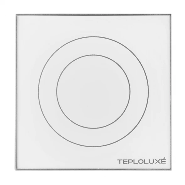 Терморегулятор Теплолюкс Solus Zen Wi-Fi белый/серебро