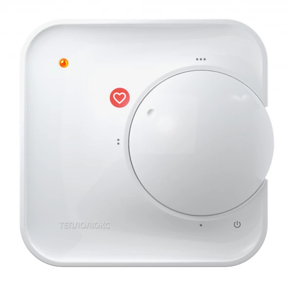 Терморегулятор Теплолюкс 510 белый
