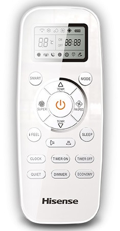 Колонный кондиционер Hisense AUF-60ER6SM/AUW-60H6SP1