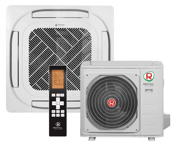 Кассетный кондиционер Royal Clima ES-C 18HRCX/ES-E 18HCX/ES-C pan/1X