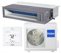 Канальный кондиционер Haier AD105S1LM1FA/1U105S1LS1FB
