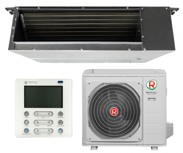 Канальный кондиционер Royal Clima ES-D 18HWCX/ES-E 18HCX
